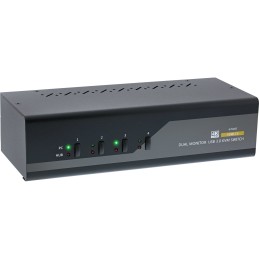 KVM Desktop Switch - 4-fach...